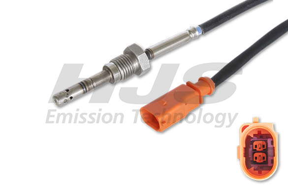 Palpeur de température des gaz