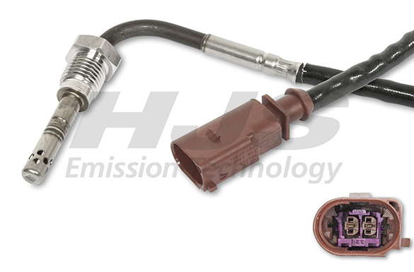 Palpeur de température des gaz