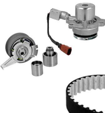 Kit de distribution + pompe à eau