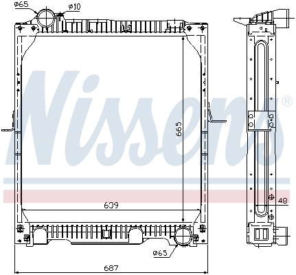 RAD.MOT MERCEDES-BENZ SK-SERIES (19