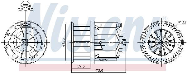 Pulseur d'air habitacle