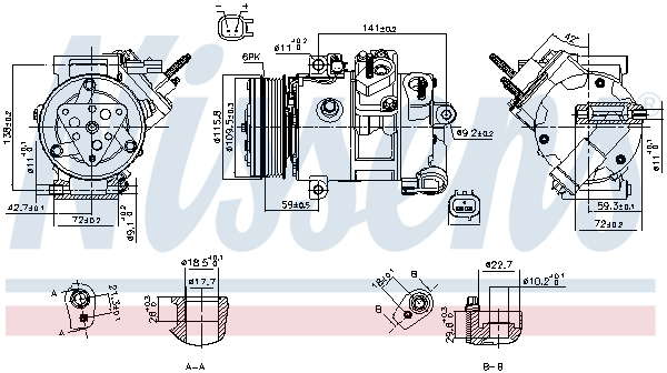 COMP.CLIM FORD TRANSIT 460 (2014) 2