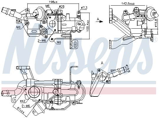 Radiateur EGR