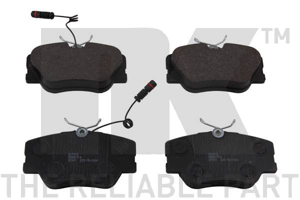 Plaquettes de frein