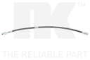 Flexible de frein