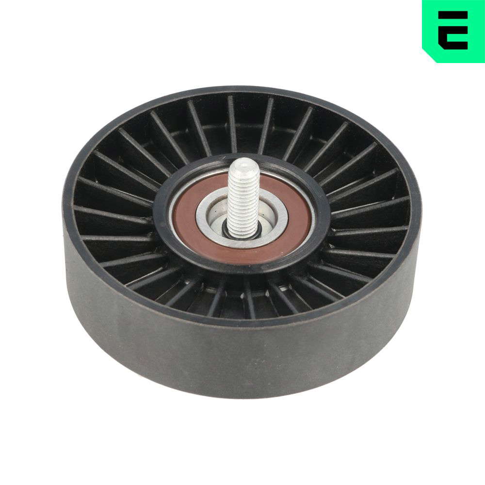 Galet enrouleur de courroie d'accessoire