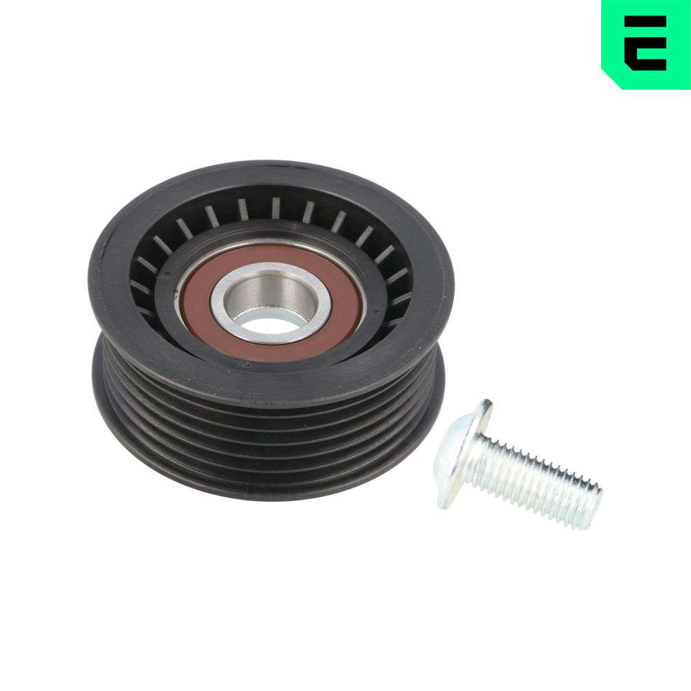 Galet enrouleur (courroie d'accessoire)