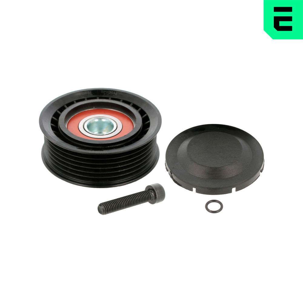 Galet enrouleur (courroie d'accessoire)