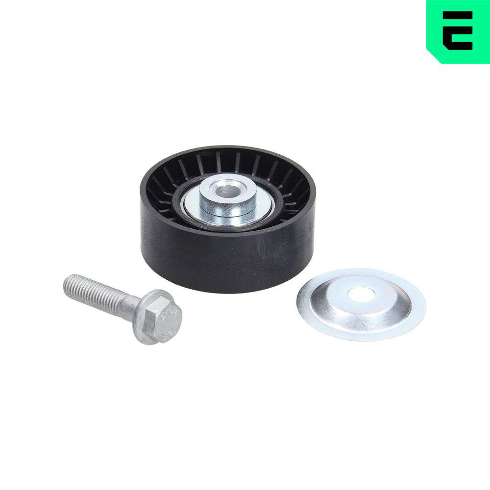 Galet enrouleur de courroie d'accessoire