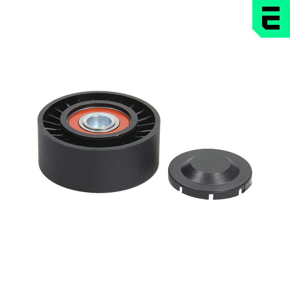 Galet enrouleur de courroie d'accessoire