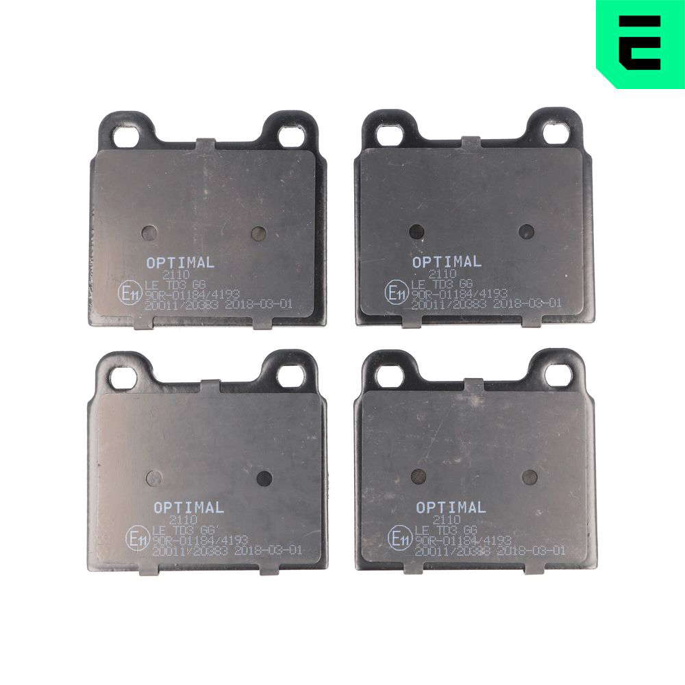 Plaquettes de frein