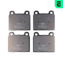 Plaquettes de frein