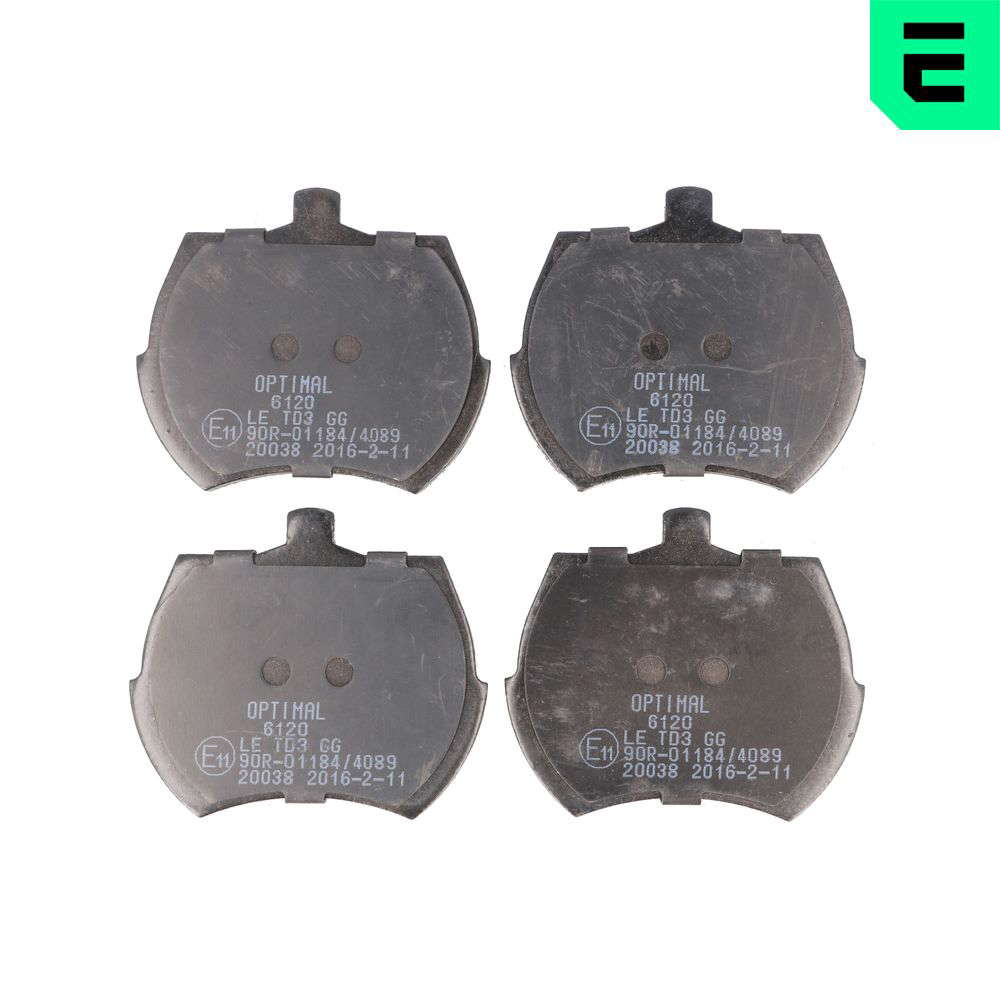 Plaquettes de frein