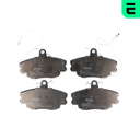 Plaquettes de frein