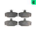 Plaquettes de frein