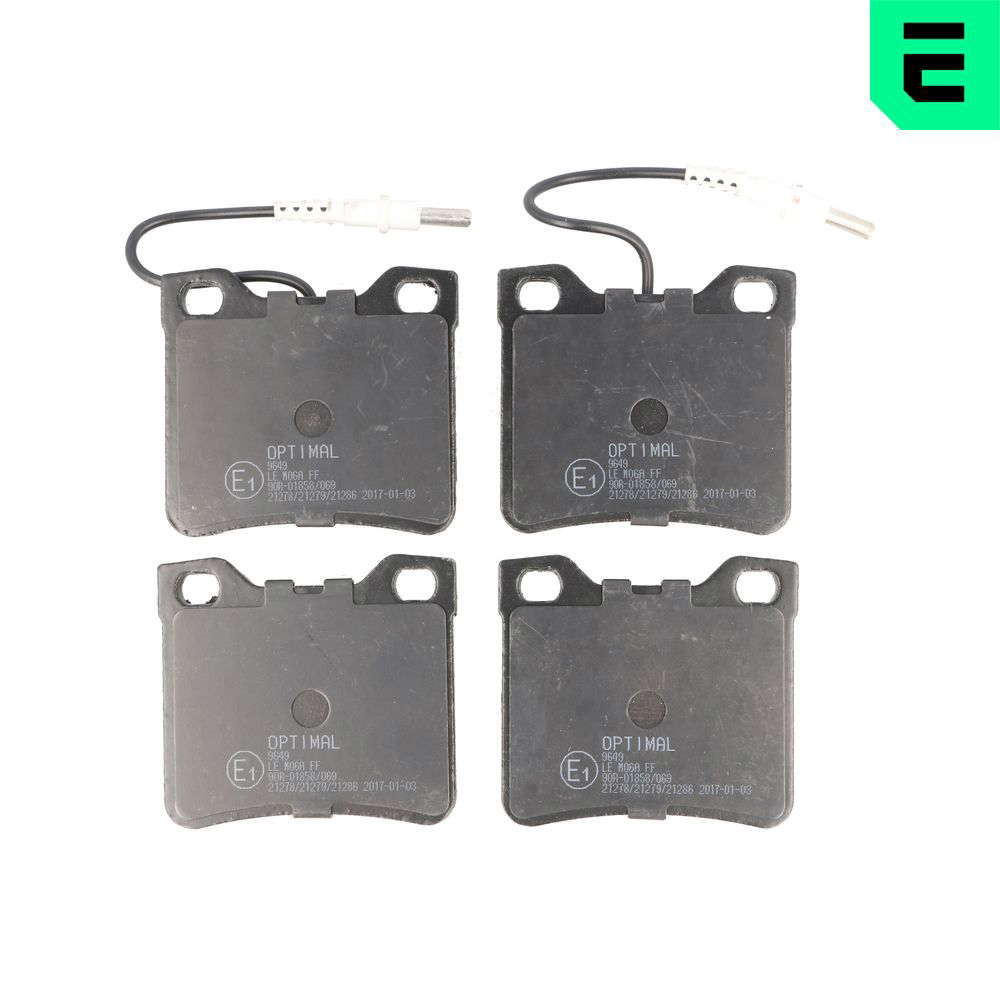 Plaquettes de frein