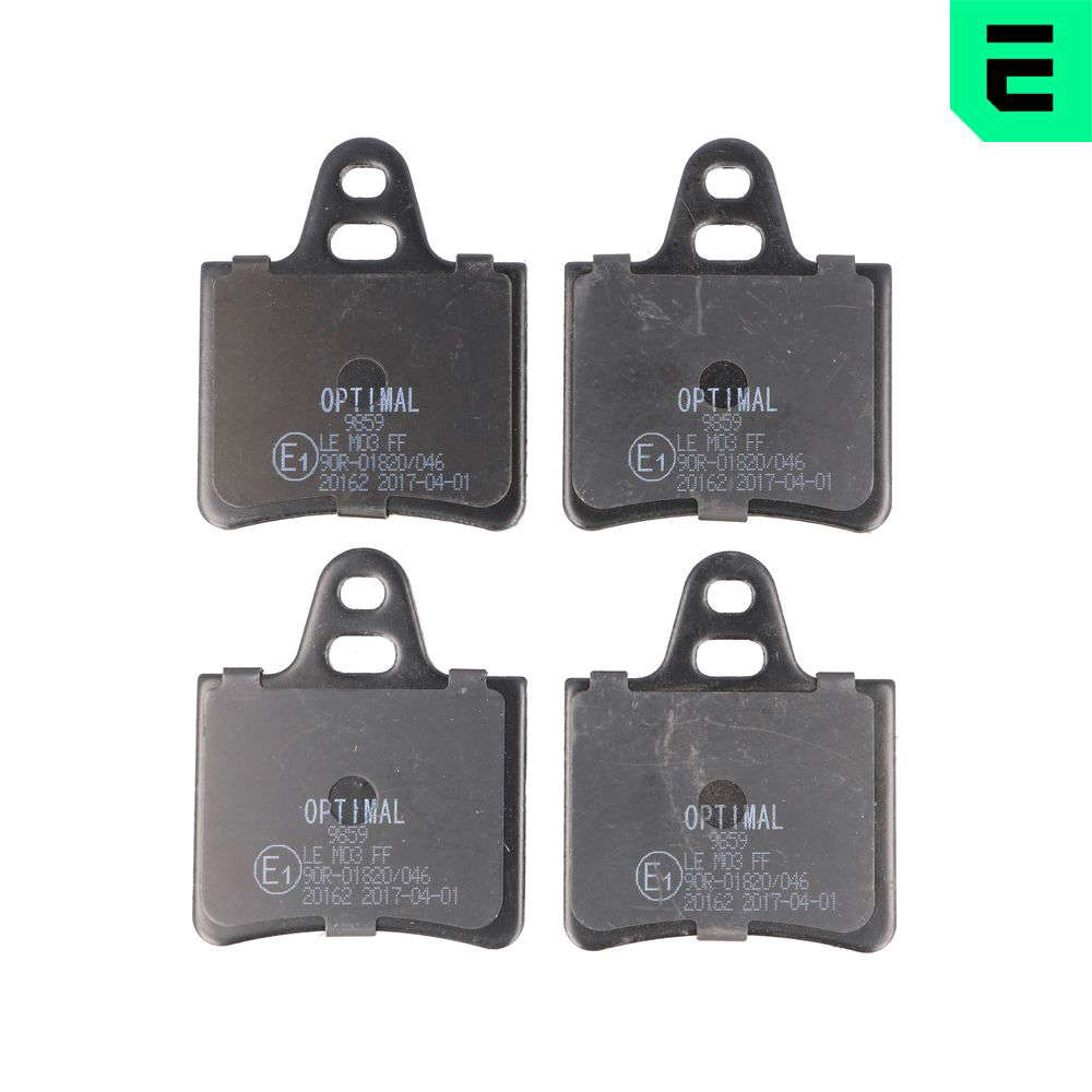 Plaquettes de frein