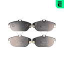 Plaquettes de frein