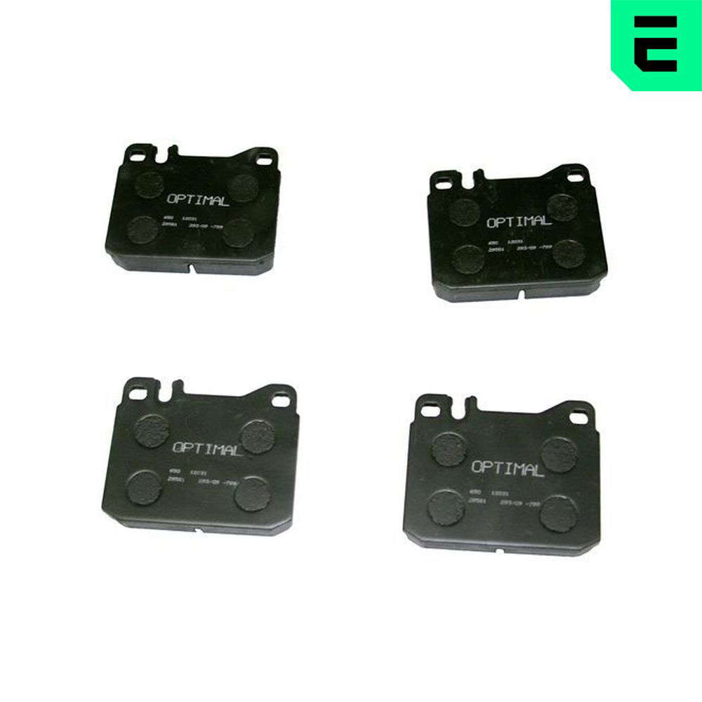 Plaquettes de frein