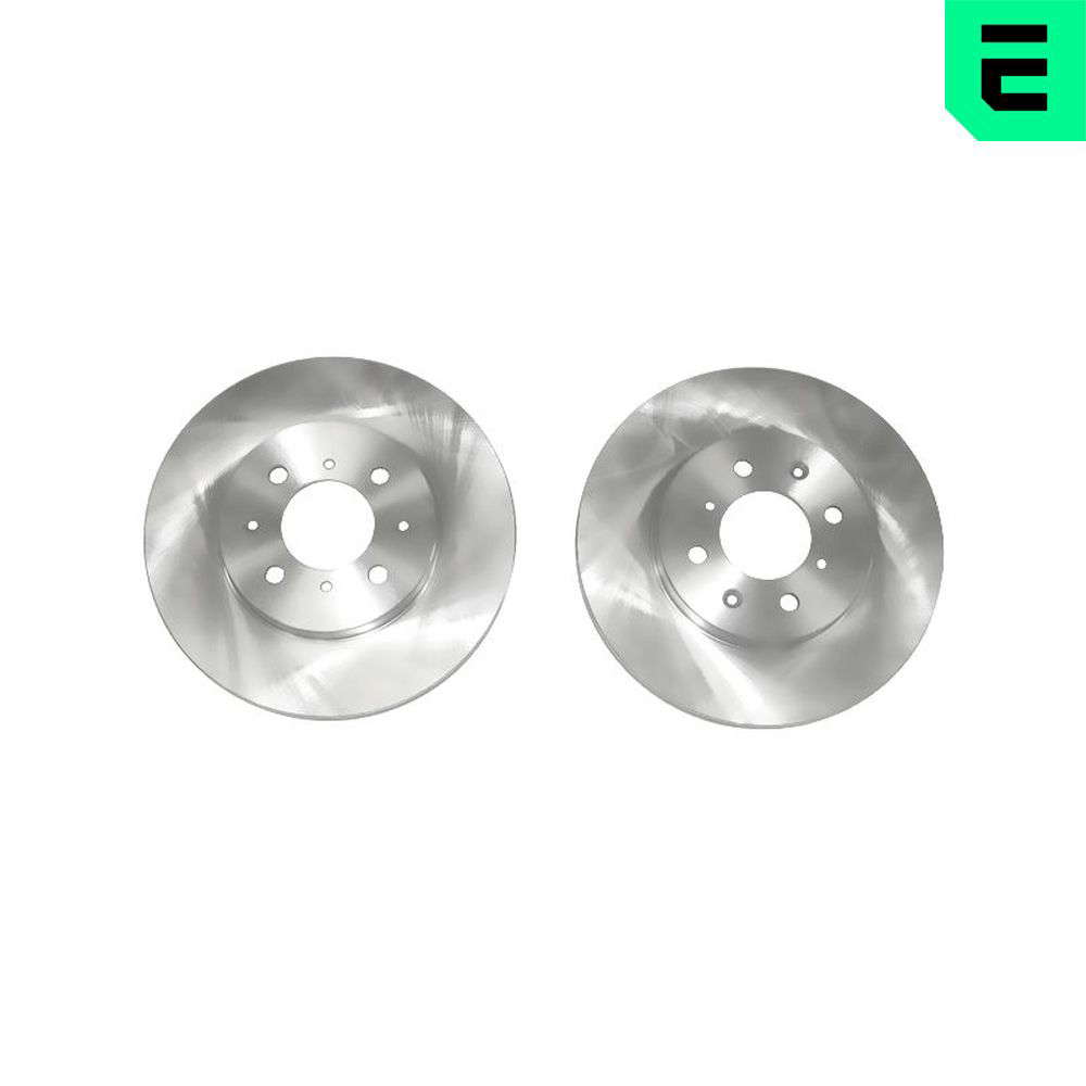Jeu de 2 disques de frein