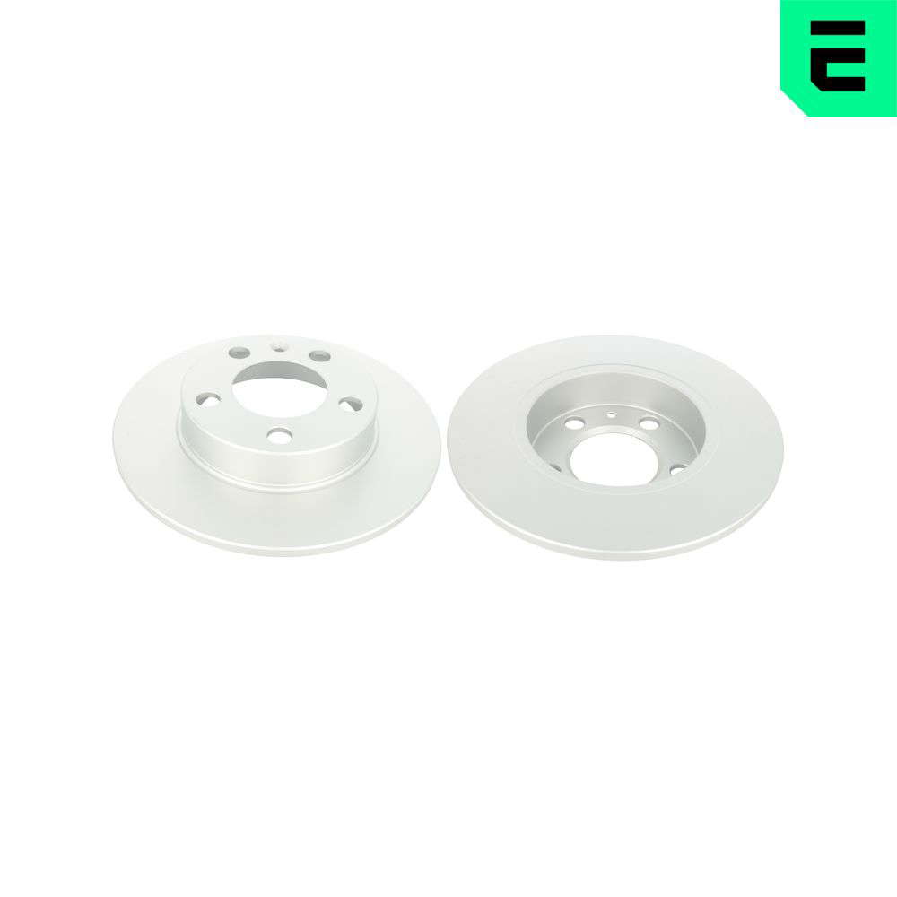 Jeu de 2 disques de frein