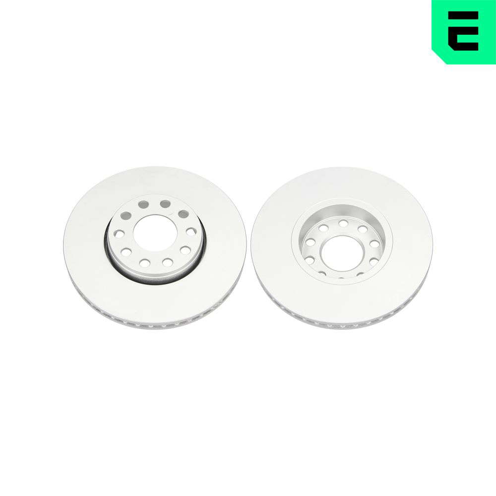 Jeu de 2 disques de frein