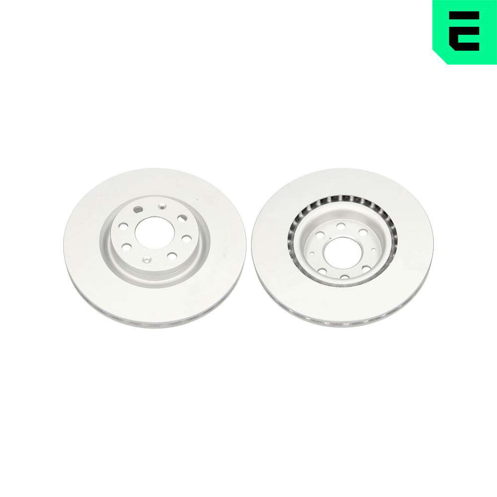 Jeu de 2 disques de frein