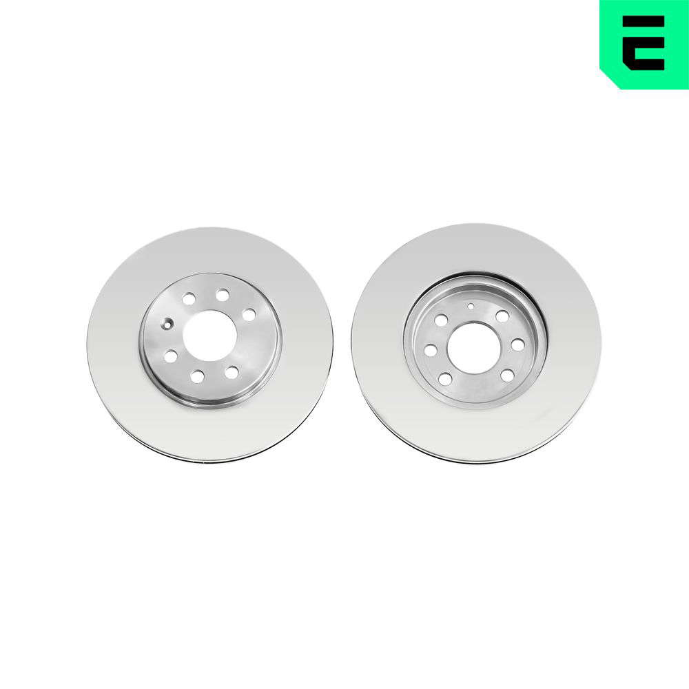 Jeu de 2 disques de frein