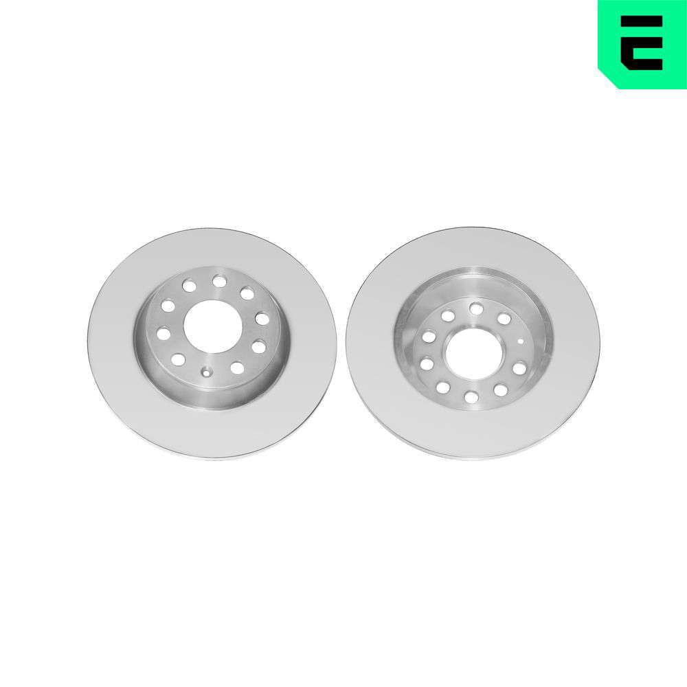 Jeu de 2 disques de frein