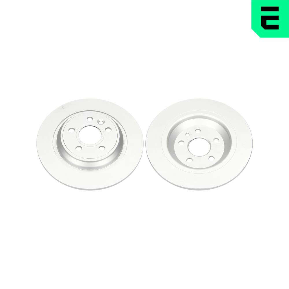 Jeu de 2 disques de frein