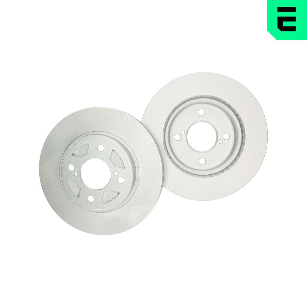 Jeu de 2 disques de frein