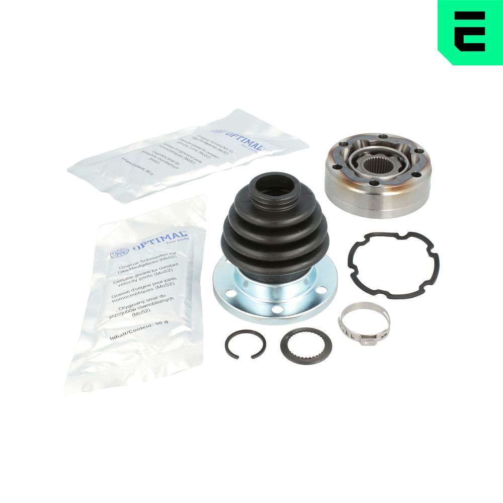 Kit de tête de cardan
