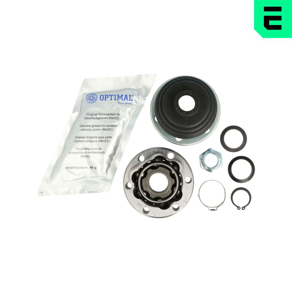 Kit de tête de cardan