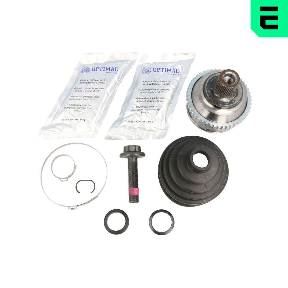 Kit de tête de cardan