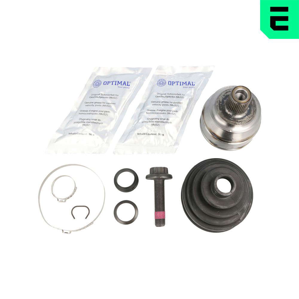 Kit de tête de cardan