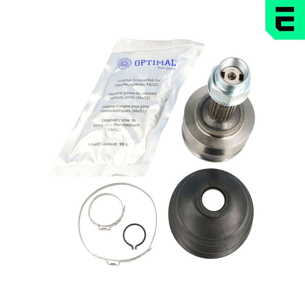 Kit de tête de cardan