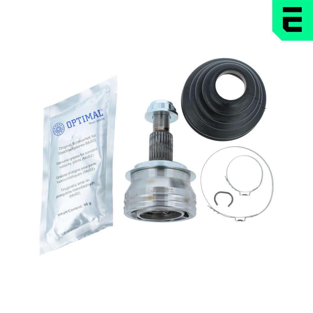 Kit de tête de cardan