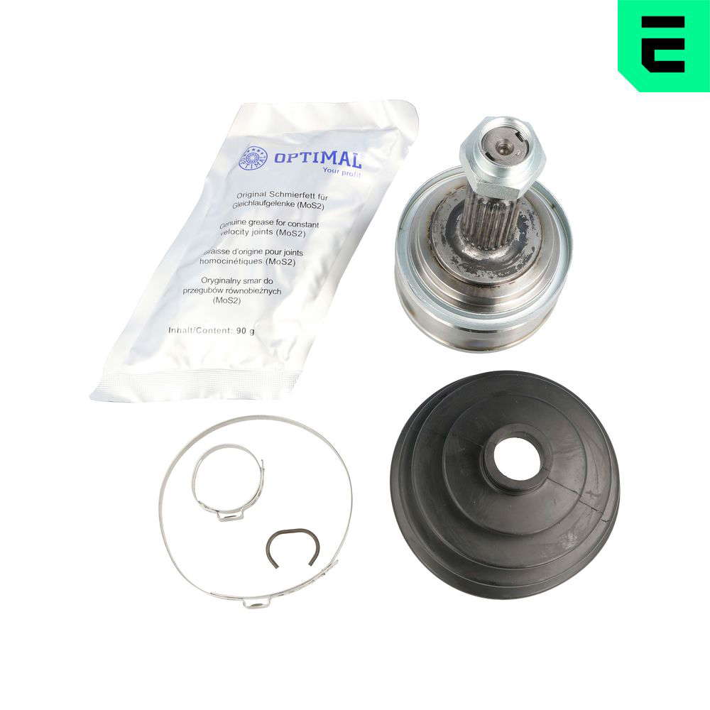 Kit de tête de cardan