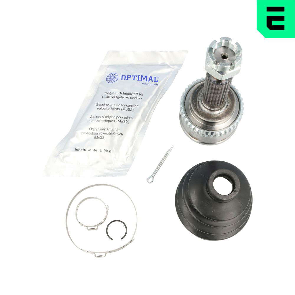 Kit de tête de cardan