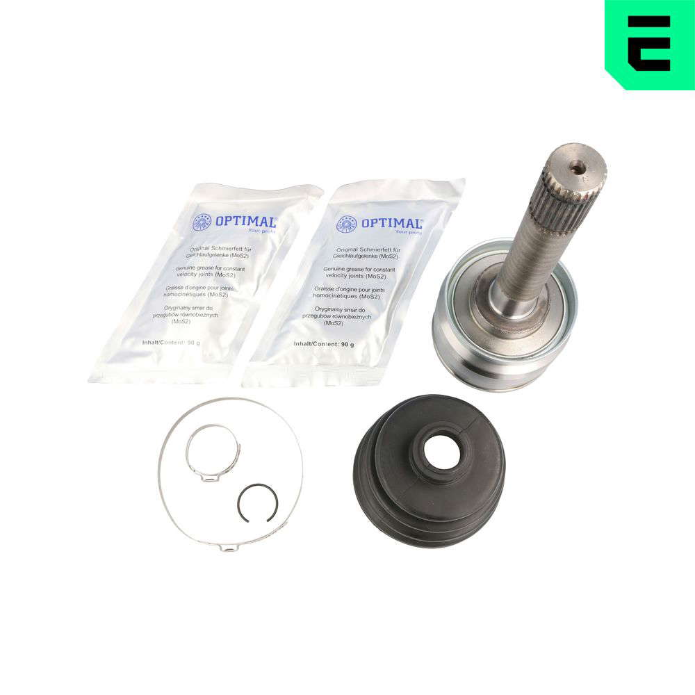 Kit de tête de cardan