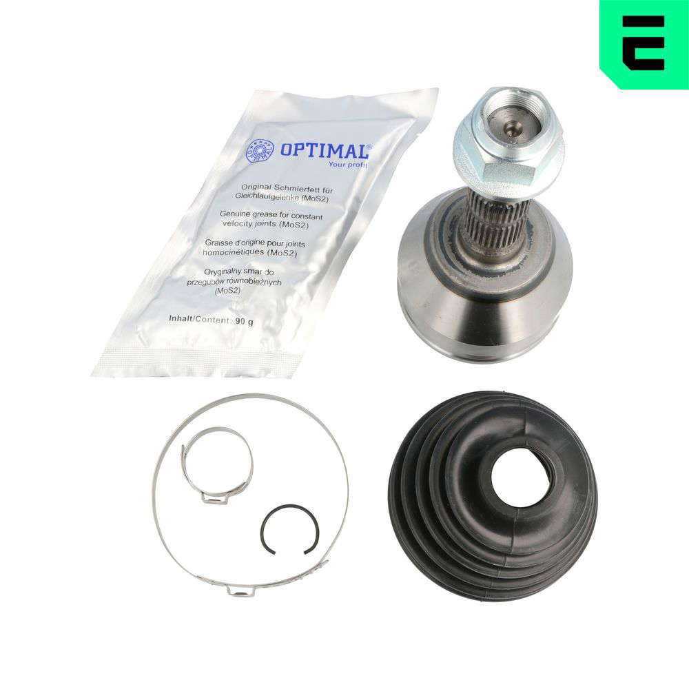 Kit de tête de cardan