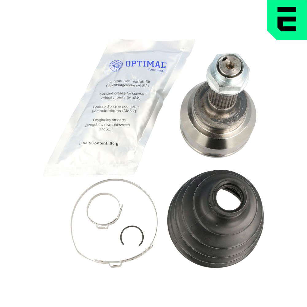 Kit de tête de cardan