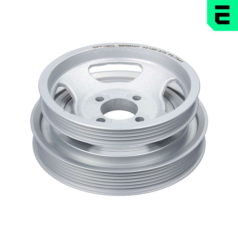 Poulie damper (vilebrequin)