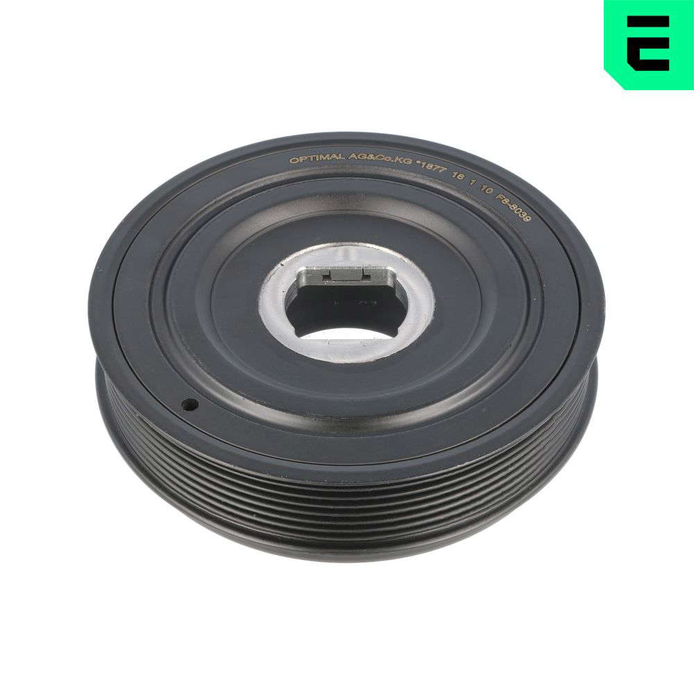 Poulie damper (vilebrequin)