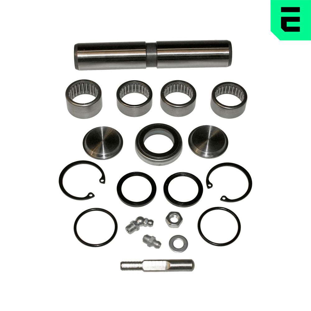 Kit d'assemblage, pivot de fusée d'essieu