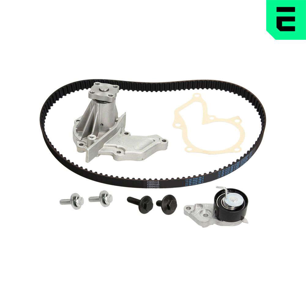 Kit de distribution + pompe à eau