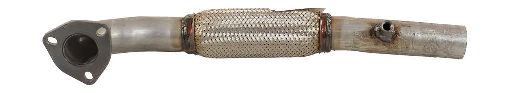 Tube ondulé (système d'échappement)
