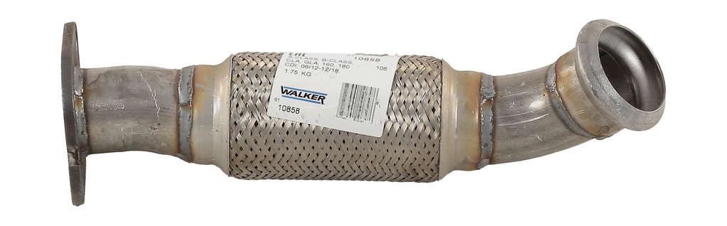 Tube ondulé (système d'échappement)