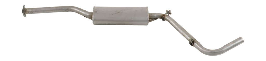 Silencieux intermédiaire
