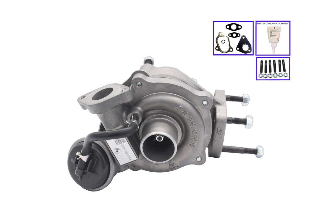Turbocompresseur